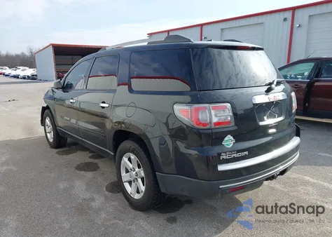 2013 GMC Acadia Sle-2 из США, поврежденный, VIN 1GKKRPKD8DJ148652